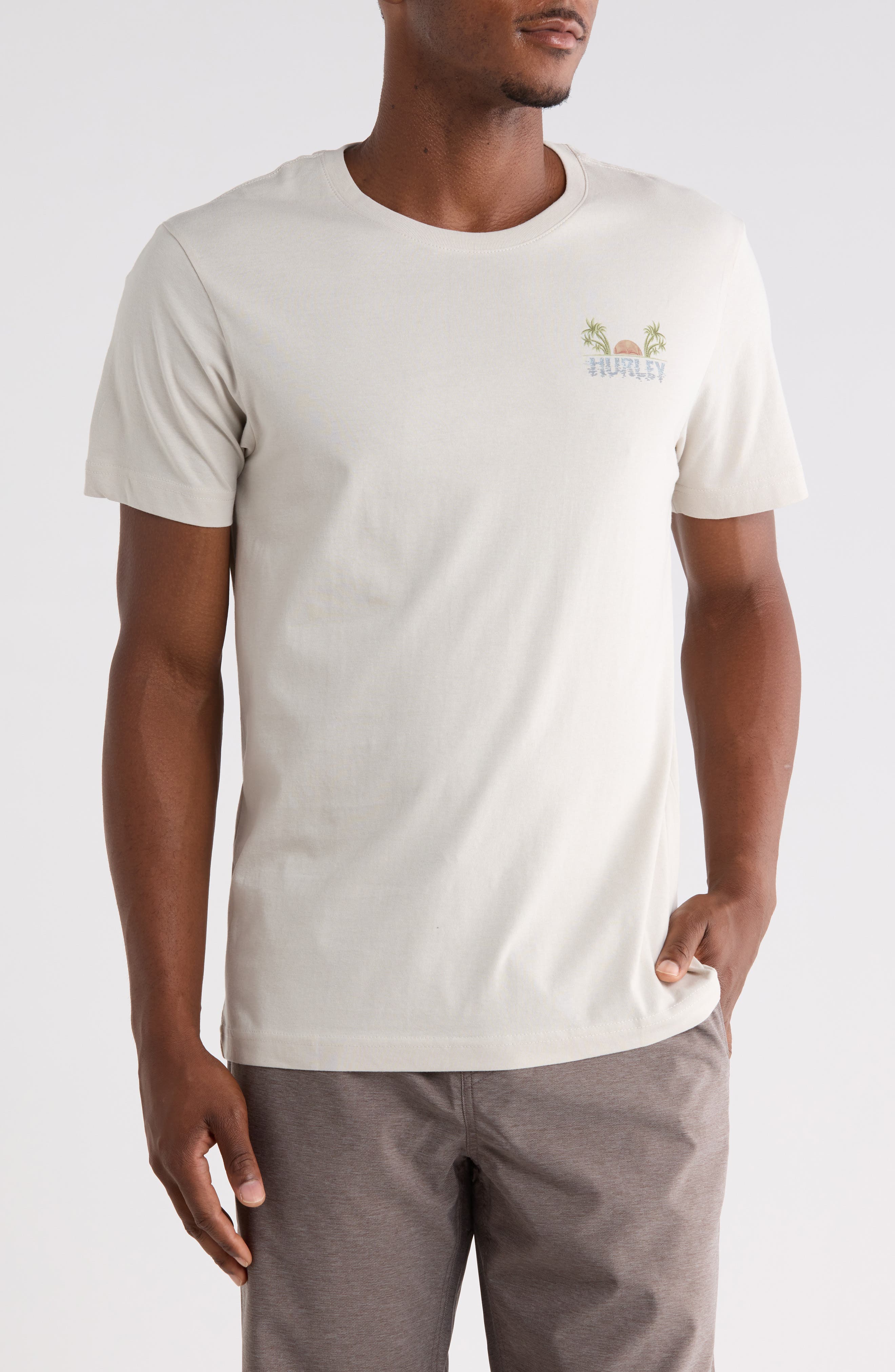 Peekaboo Cotton Graphic T-Shirt