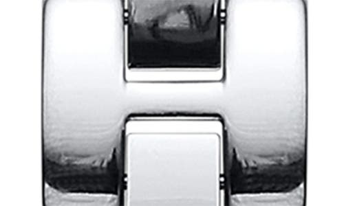 The Posh Tech Sheridan Faux Pearl Apple Watch® Watchband In Silver