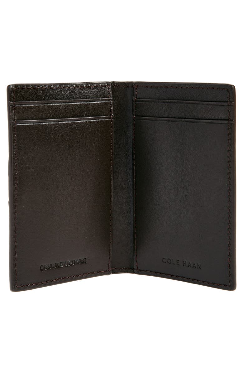 Cole Haan Colorblock Folded Card Case, Alternate, color,