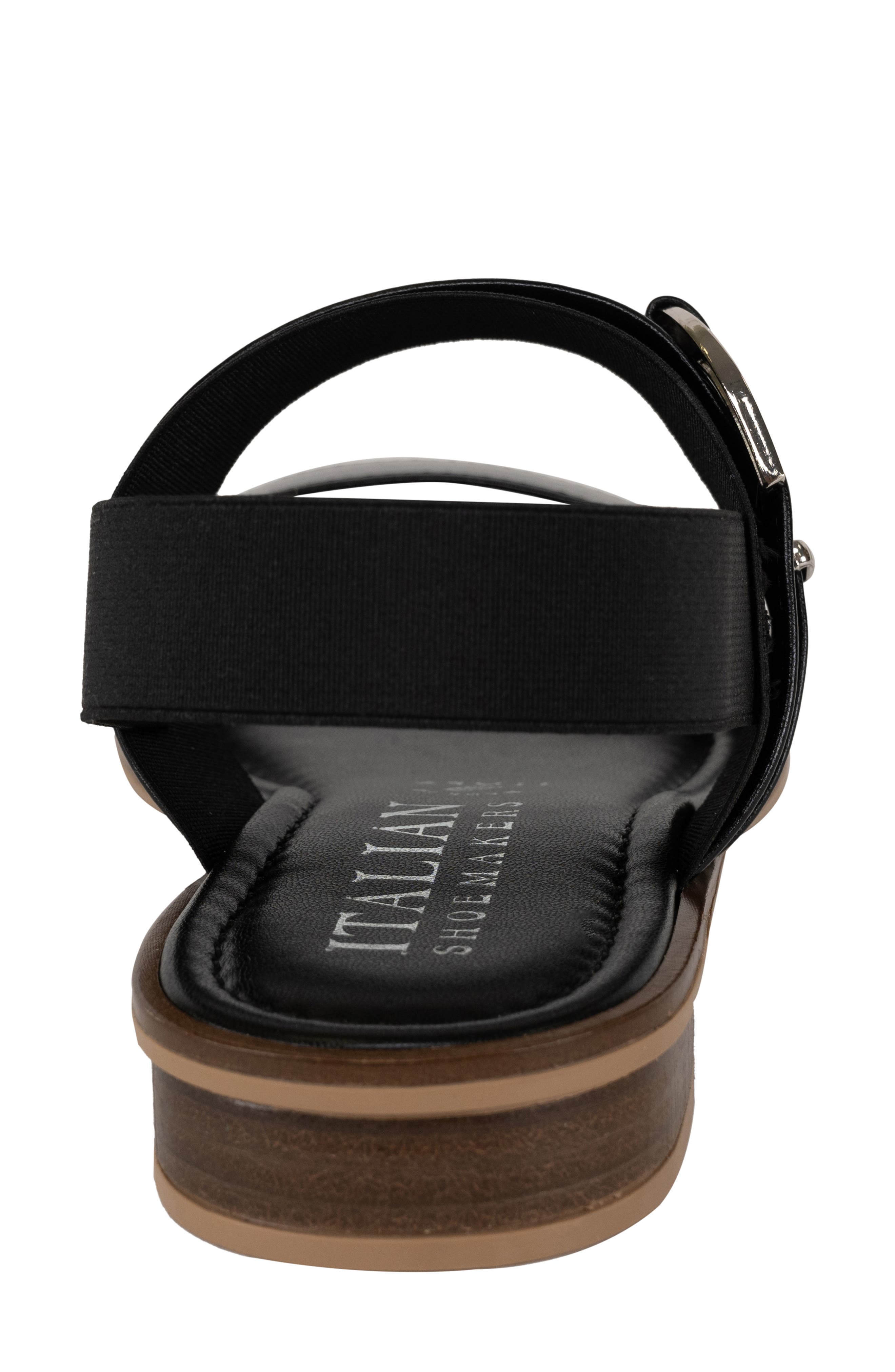 ITALIAN SHOEMAKERS Zoella Slingback Sandal, Alternate, color, 