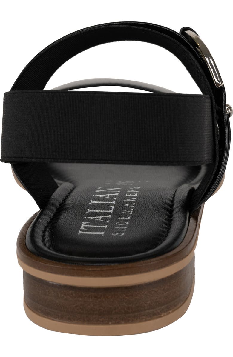 ITALIAN SHOEMAKERS Zoella Slingback Sandal, Alternate, color,