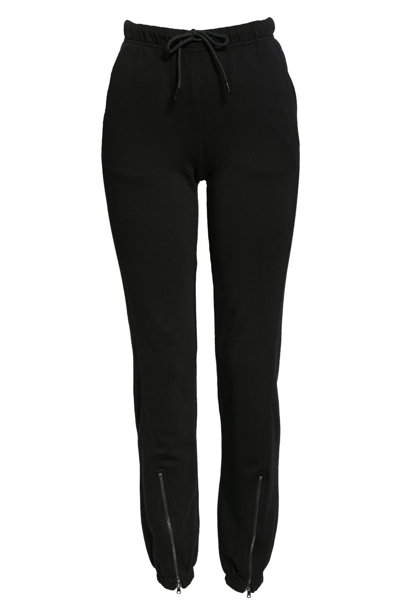 COTTON CITIZEN Milan Zip Ankle Joggers, Alternate, color, 