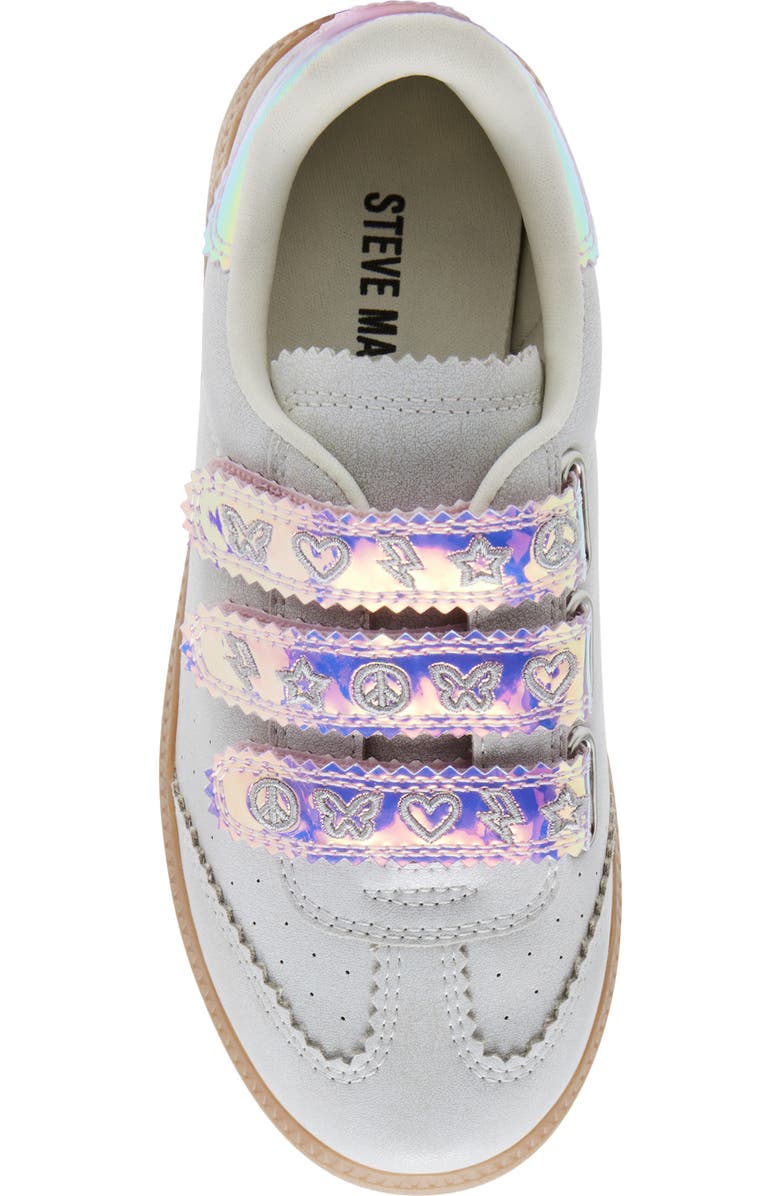 Steve Madden Kids' JMomntum Sneaker, Alternate, color, Off White