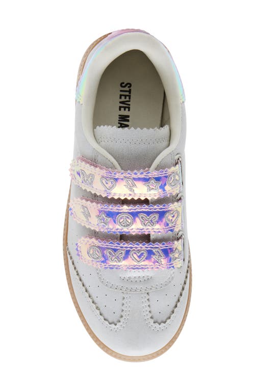 Steve Madden Kids' Jmomntum Sneaker In Off White