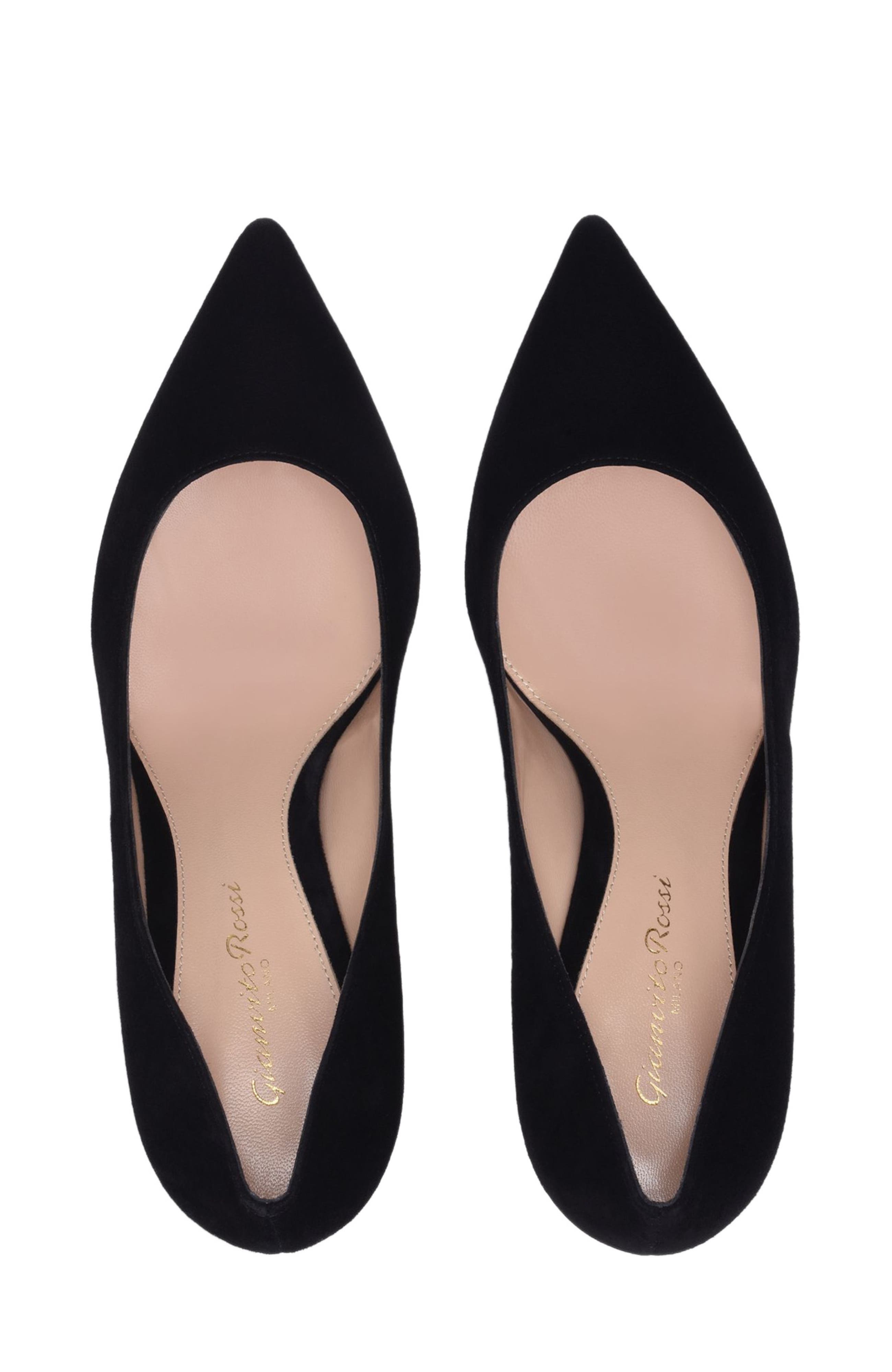 Gianvito Rossi Gianvito 70 Pumps, Alternate, color, Black