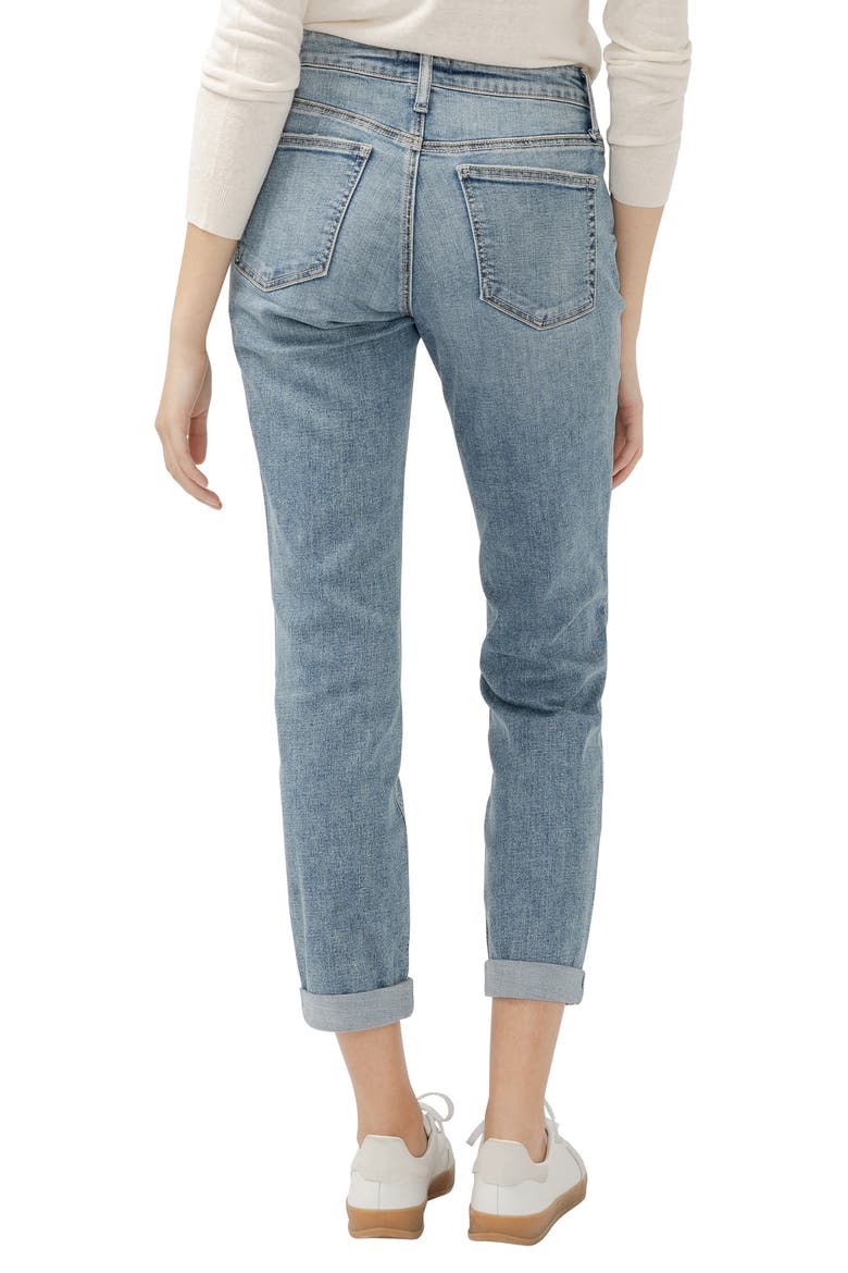 Boyfriend Jeans, Alternate, color, INDIGO
