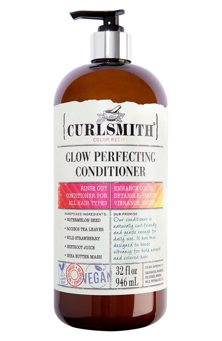CURLSMITH Glow Perfecting Conditioner, Main, color,