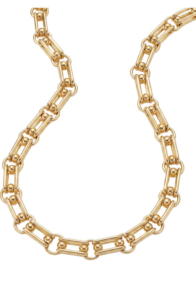 Lalita Link Chain, Alternate, color, Gold