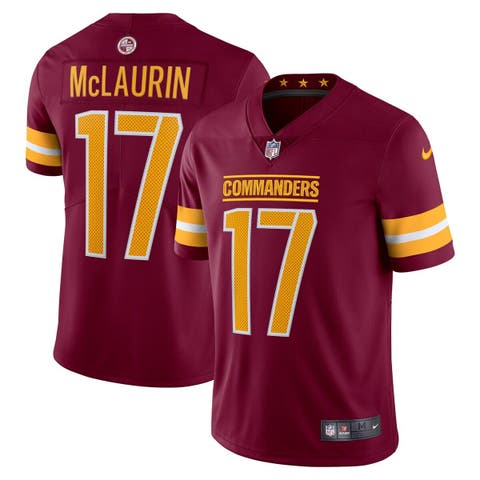 Men's Nike Terry McLaurin Burgundy Washington Commanders Vapor Limited Jersey