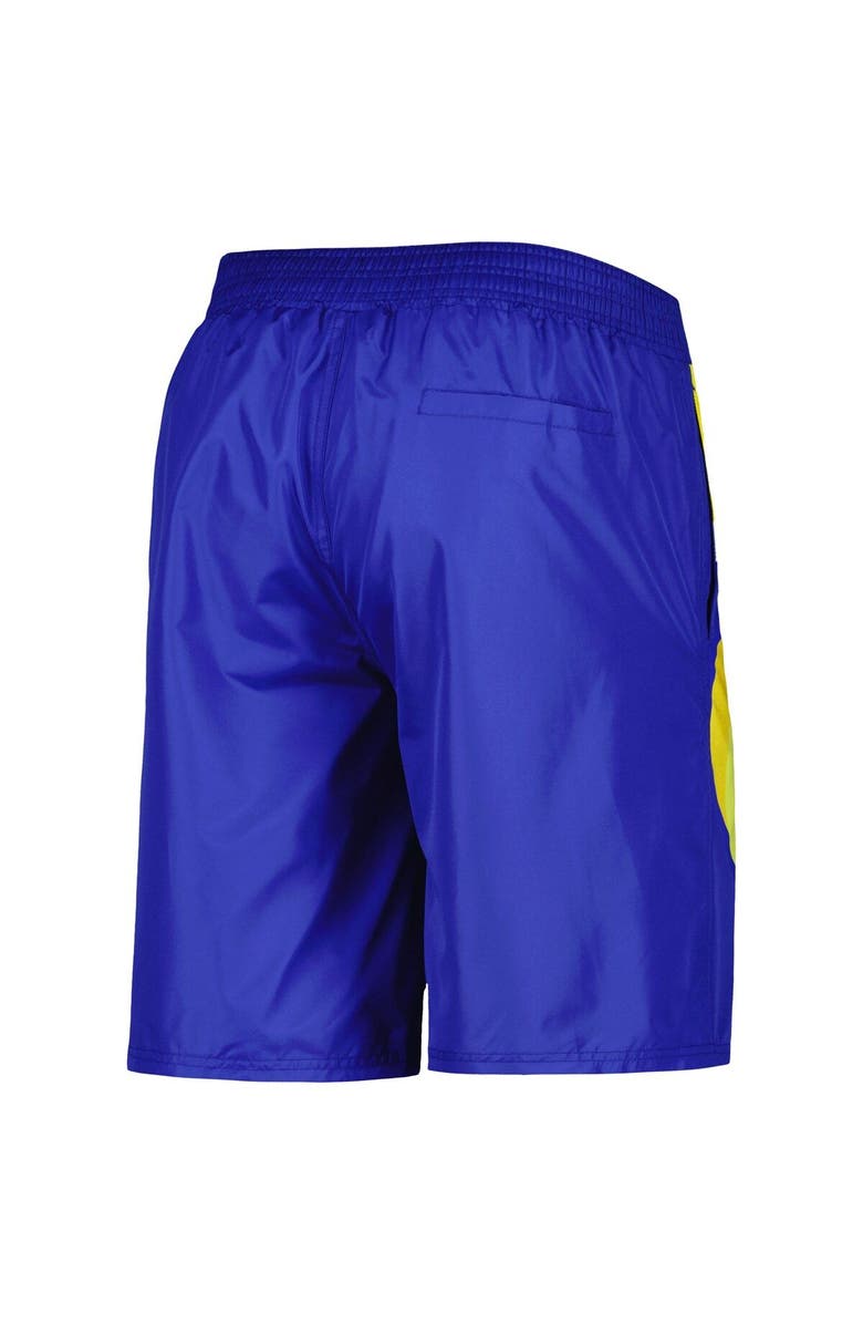 G-III SPORTS BY CARL BANKS Men's G-III Sports by Carl Banks Royal Los Angeles Rams Sea Wind Swim Trunks, Alternate, color, Royal