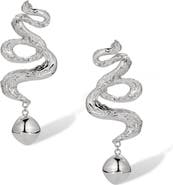 RETRO CHIC Wave Earrings