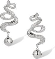 RETRO CHIC Wave Earrings