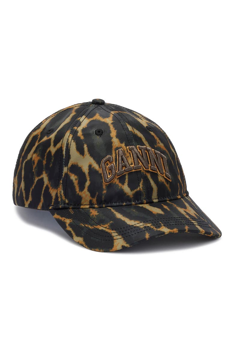 Logo Embroidered Recycled Nylon Baseball Cap, Main, color, BOA