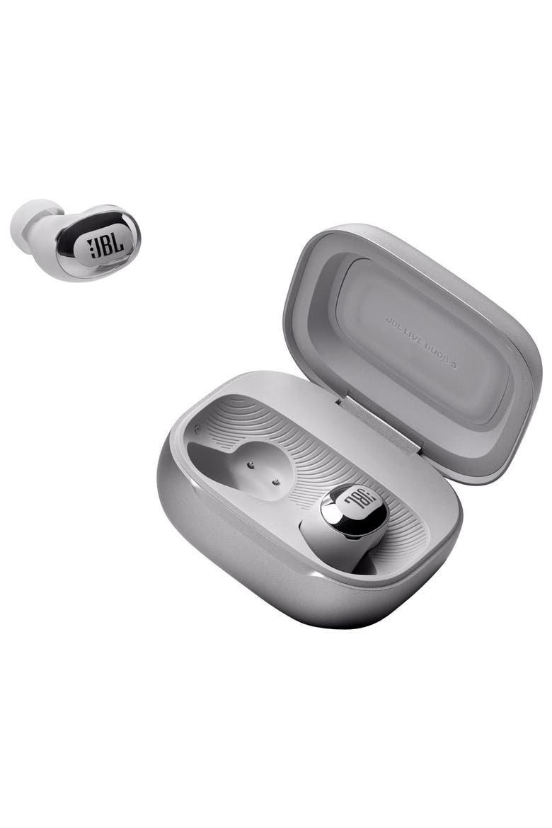 Live Buds 3 True Wireless Noise Cancelling Earbuds, Alternate, color, Silver