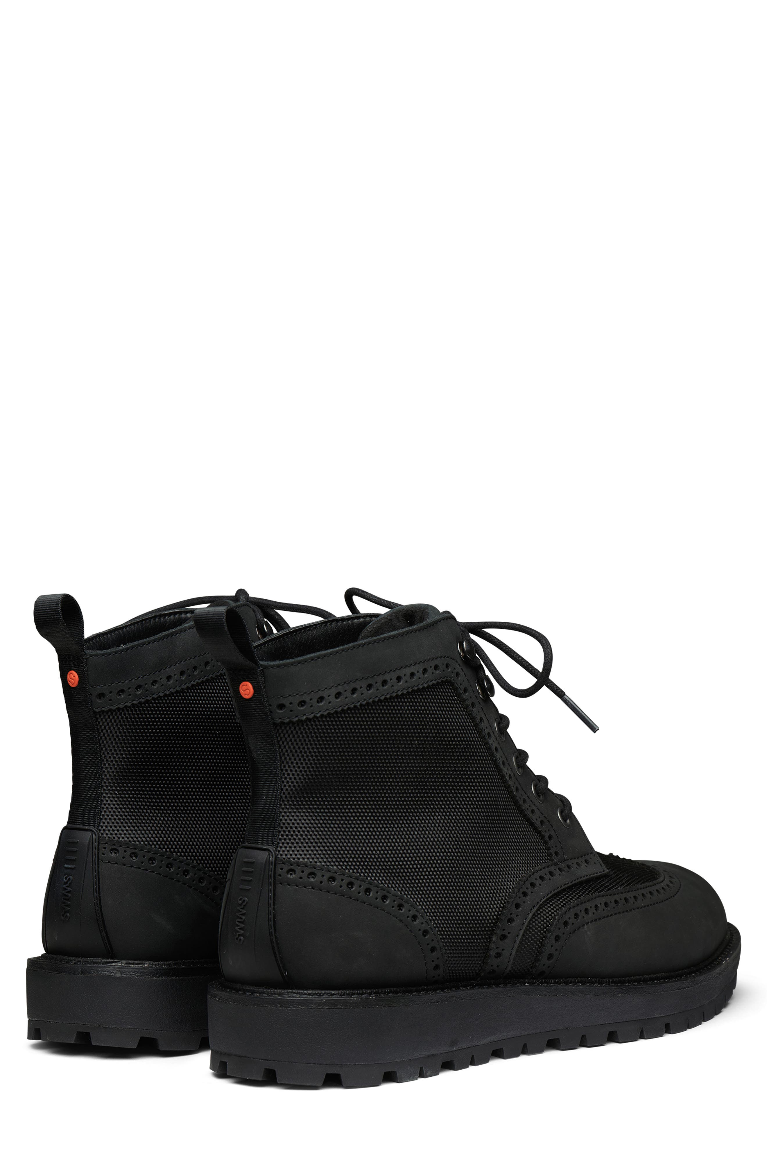 Swims Vigo Waterproof Boot, Alternate, color, Black