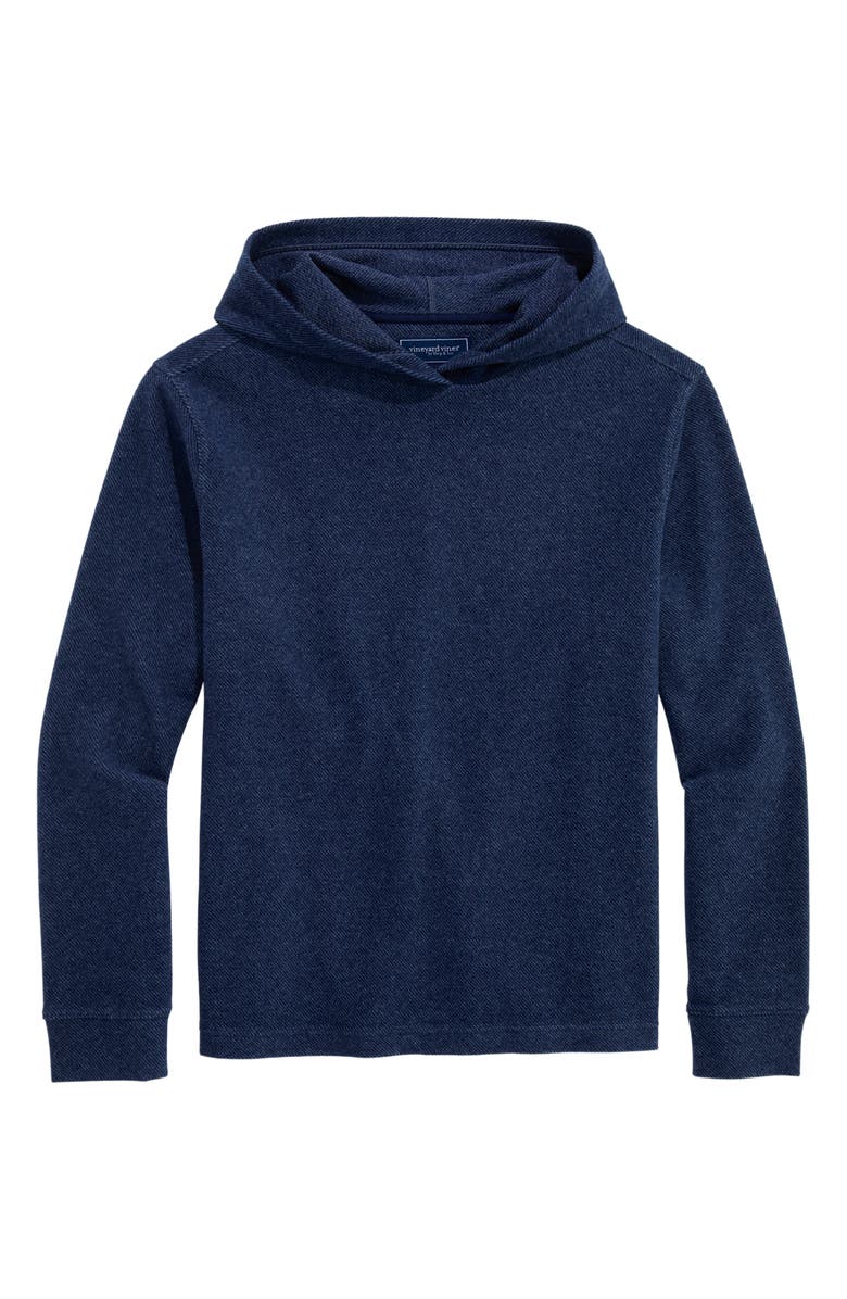 vineyard vines Calmwater Hoodie, Alternate, color, Deep Bay