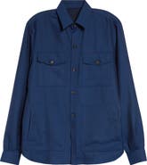 ISAIA The Wool & Cashmere Overshirt