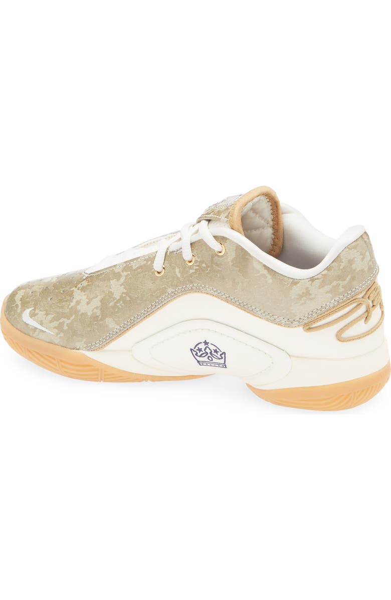 Nike LeBron XXII Basketball Shoe, Alternate, color, Pale Ivory/ Ink/ Gold