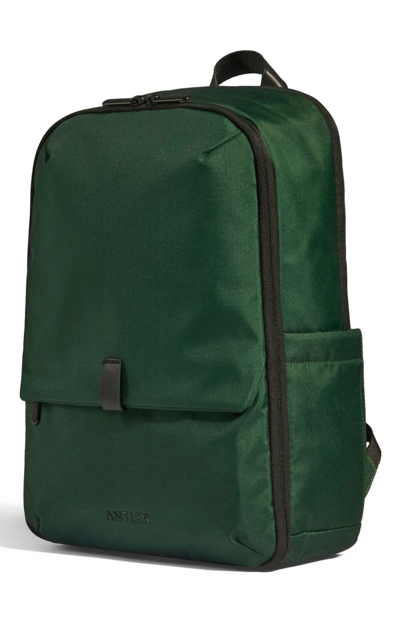 Backpack - City Light, Main, color, Dark Forest Green