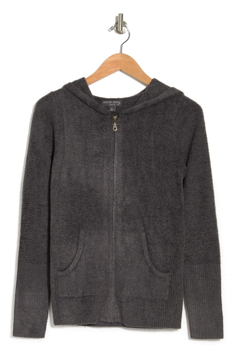 Cozychic Lite® Lounge Hoodie, Alternate, color, CARBON