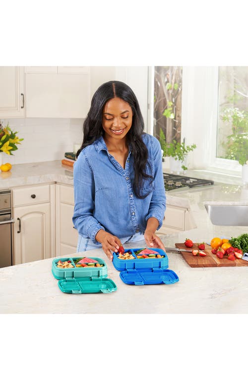 Bentgo 2-pack Of Fresh Leak-proof Versatile 4-compartment Bento-style Lunch Box