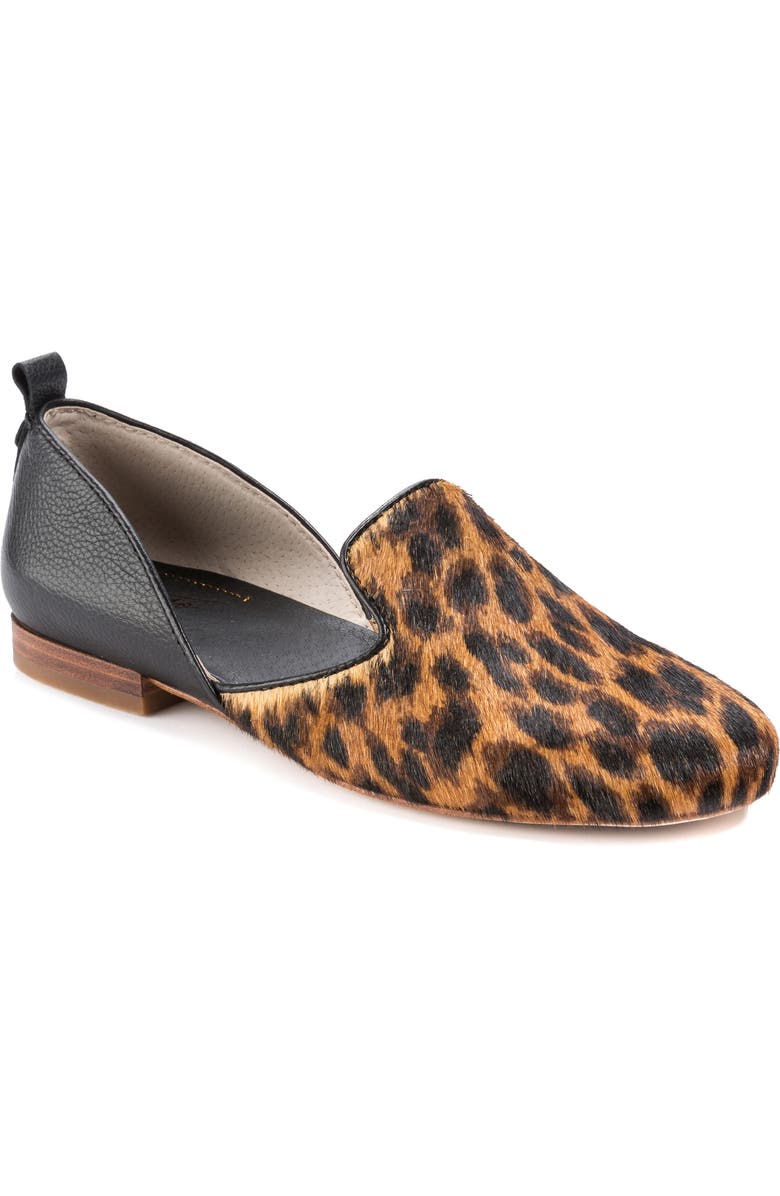 Latigo Albany Genuine Calf Hair Flat, Main, color,