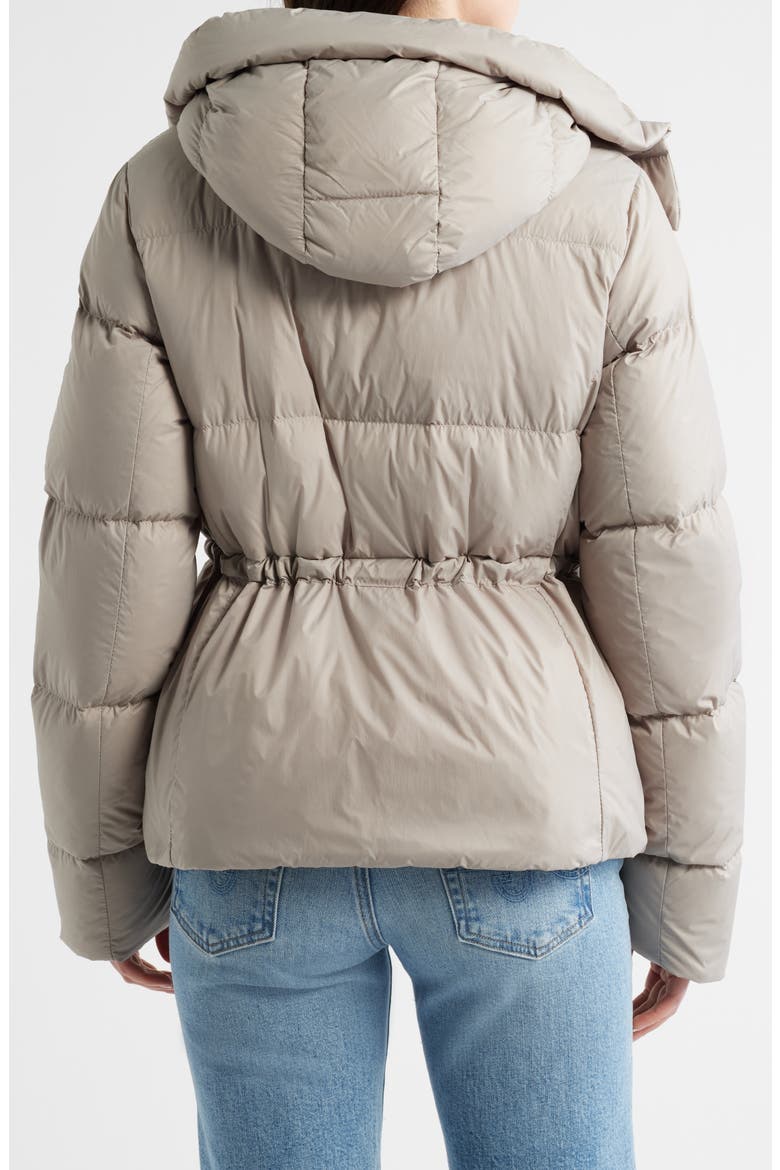 Montgomery Tonal Label 750 Fill Power Down Jacket, Alternate, color, LIMESTONE - CALCAIRE