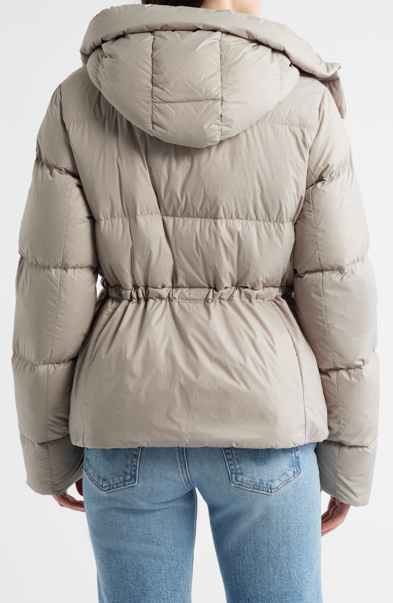 Canada Goose Montgomery Tonal Label 750 Fill Power Down Jacket, Alternate, color, Limestone - Calcaire