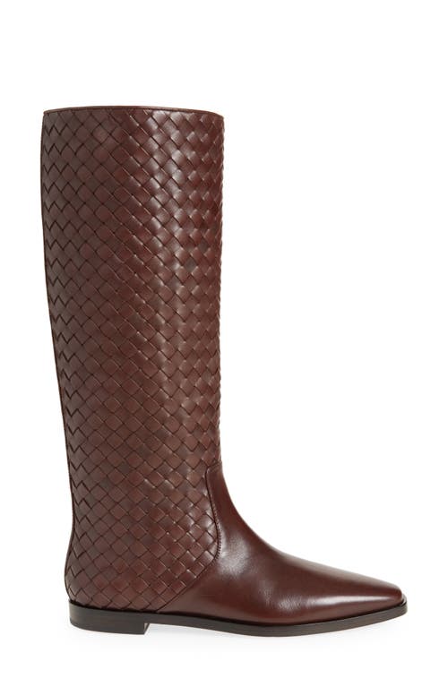 Loeffler Randall Tilly Knee High Boot In Brown