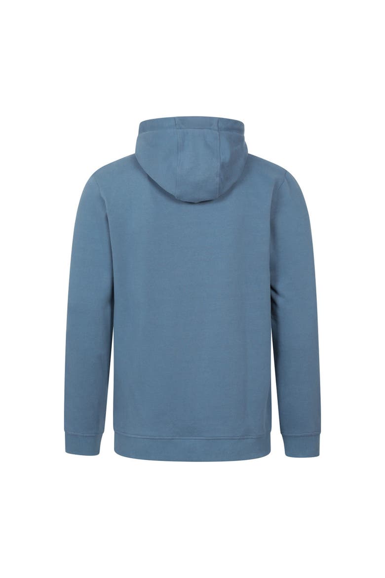 Circle Mountain Drawcord Full Zip Hoodie, Alternate, color, Light Blue