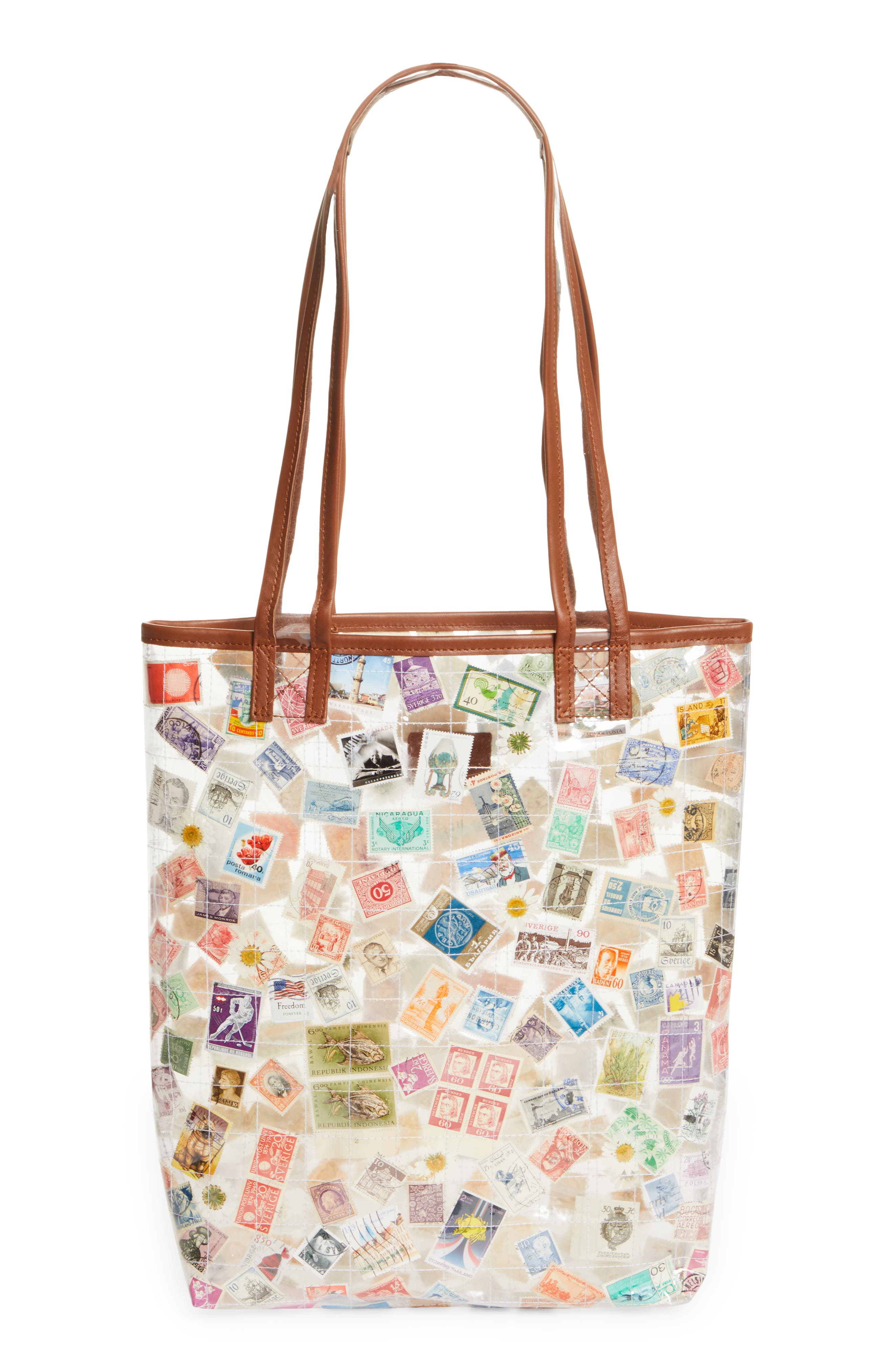Dauphinette Stamp Tote, Alternate, color, 