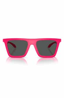 53mm Rectangular Sunglasses