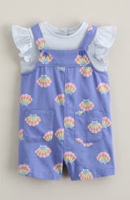 Tucker + Tate Cotton T-Shirt & Shortalls Set