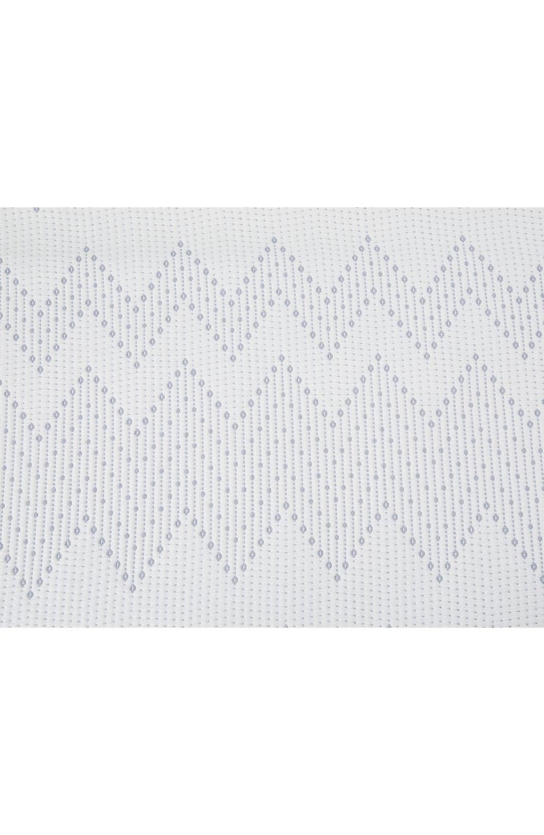 C&F Home Chambray Maya Jacquard Quilt Bedding Collection, Alternate, color, Blue