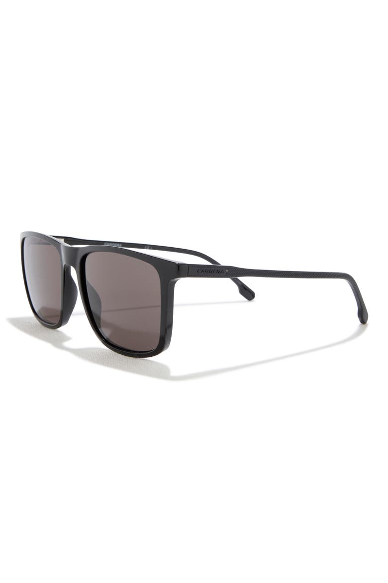 55mm Rectangular Sunglasses, Alternate, color, 0807-IR
