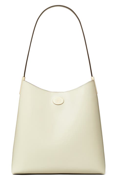Robinson Spazzolato Leather Hobo Bag
