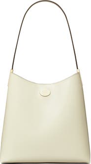 Tory Burch Robinson Spazzolato Leather Hobo Bag
