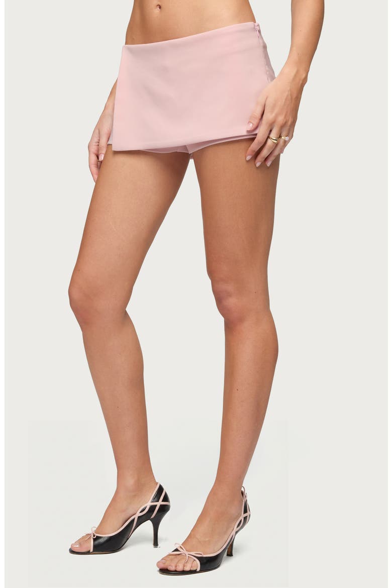 Alixa Micro Skort, Alternate, color, PINK