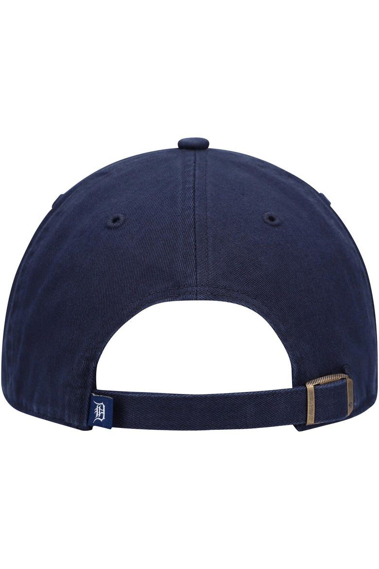 Men's '47 Navy Detroit Tigers Clean Up Adjustable Hat, Alternate, color, Navy