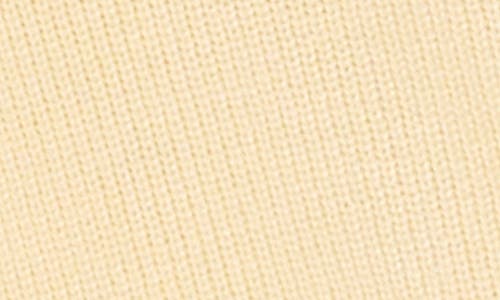 Cece Crewneck Cardigan In Lemon Drop