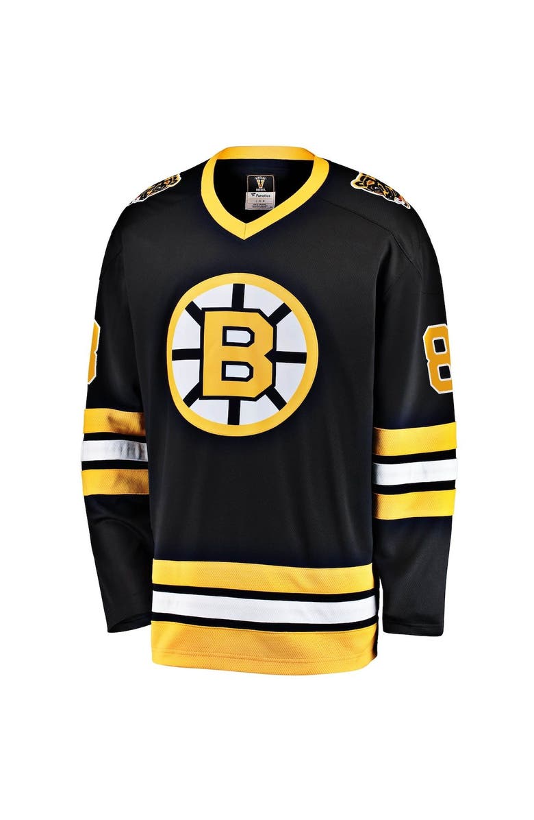 FANATICS Men's Fanatics Branded Cam Neely Black Boston Bruins Premier Breakaway Retired Player Jersey, Alternate, color, 