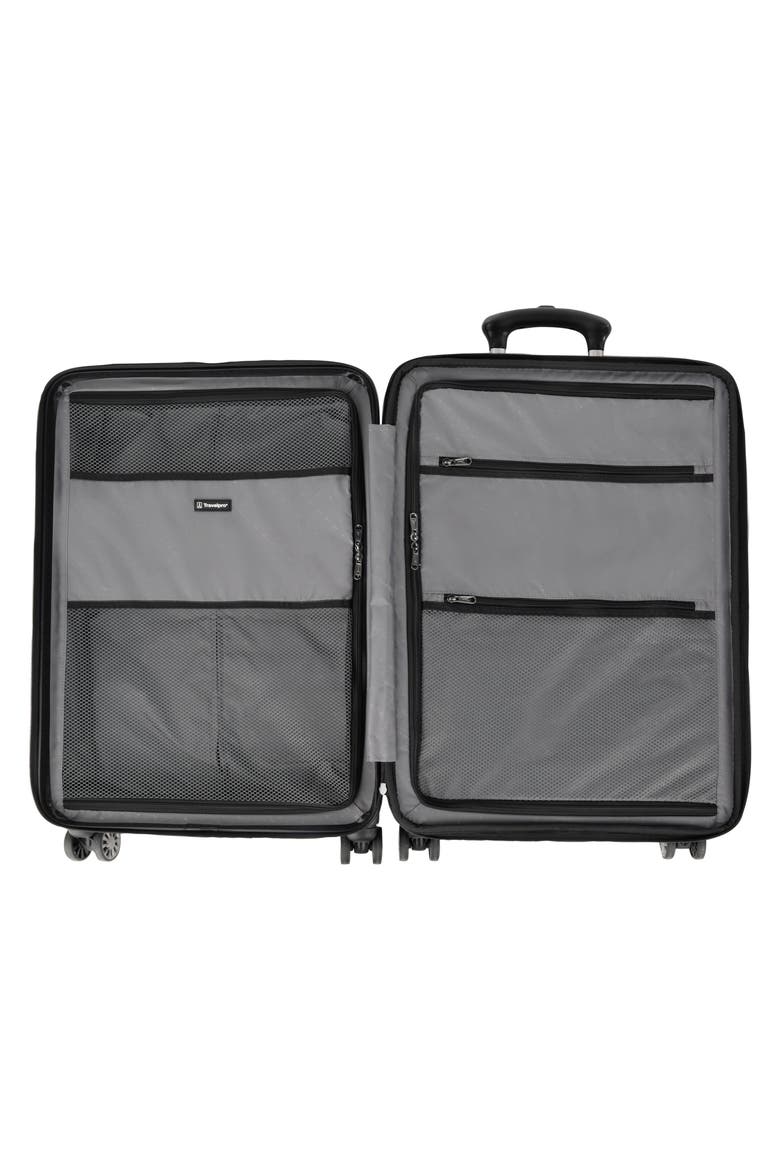 Rollmaster Lite 24 Inch Expandable Hardside Spinner Suitcase, Alternate, color, BLUE JASPER MATTE