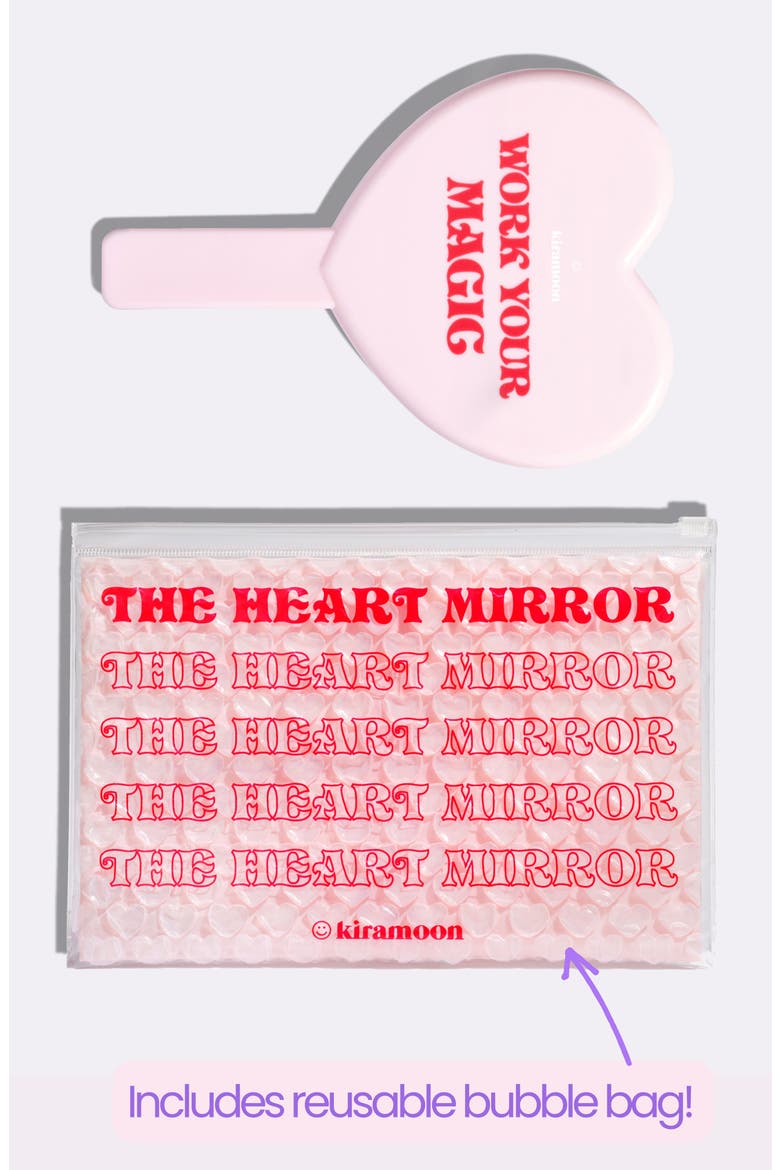 The Heart Mirror, Alternate, color, PINK