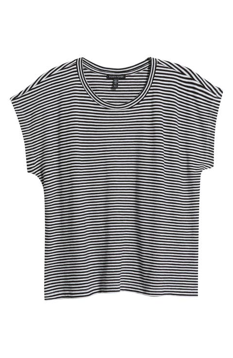 Striped Organic Cotton T-Shirt