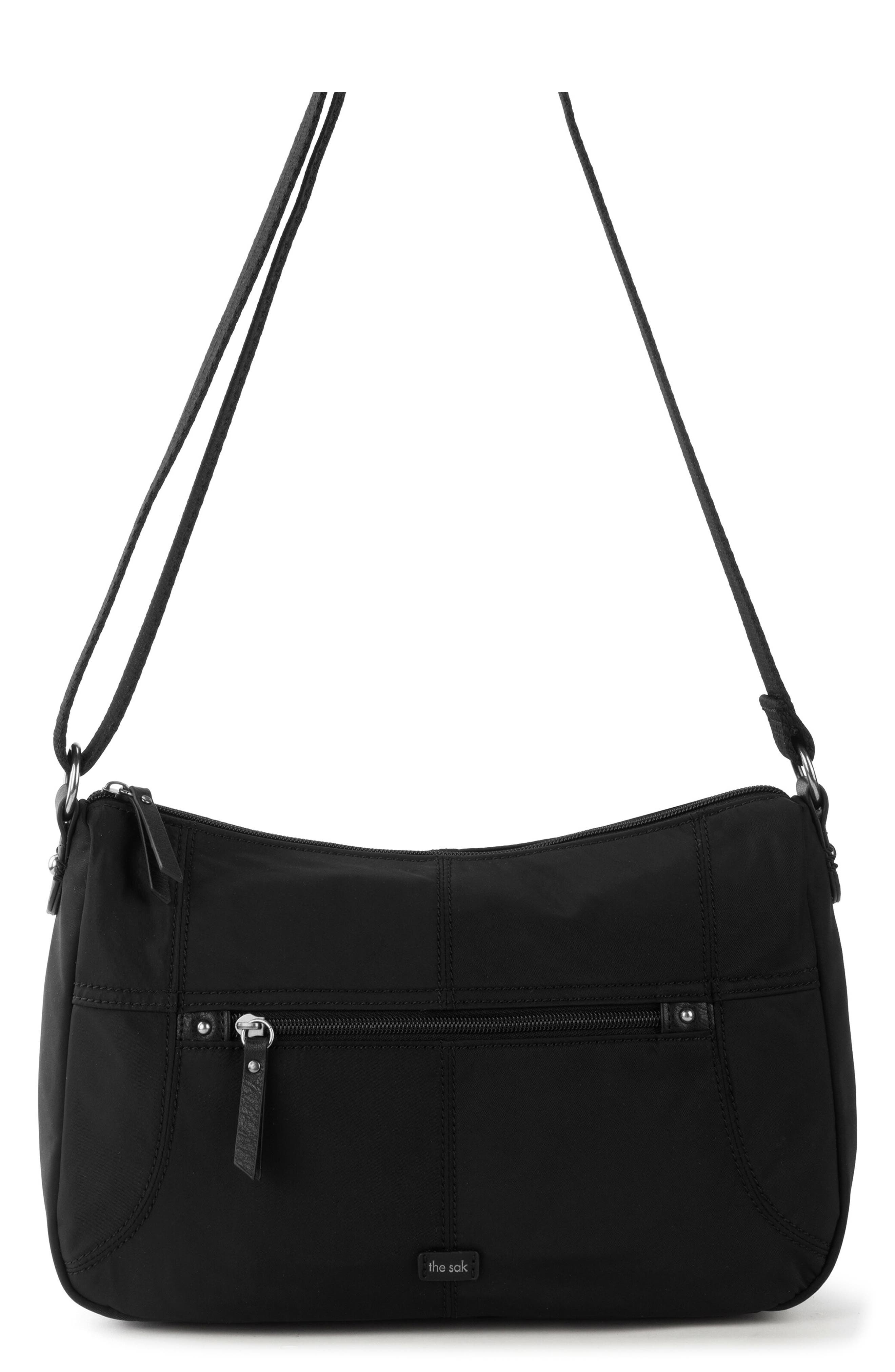 The Sak Esperato Nylon Hobo, Alternate, color, Black E Rb