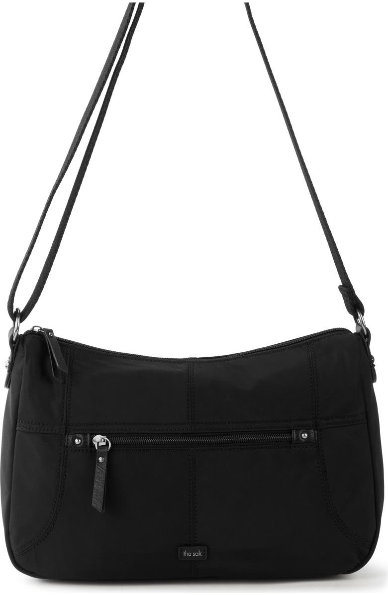 The Sak Esperato Nylon Hobo, Alternate, color, Black E Rb
