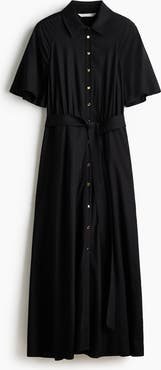 H&M Tie-belt Shirt Dress