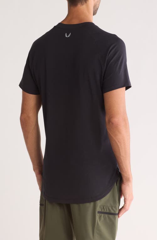Asrv Established T-shirt In Black