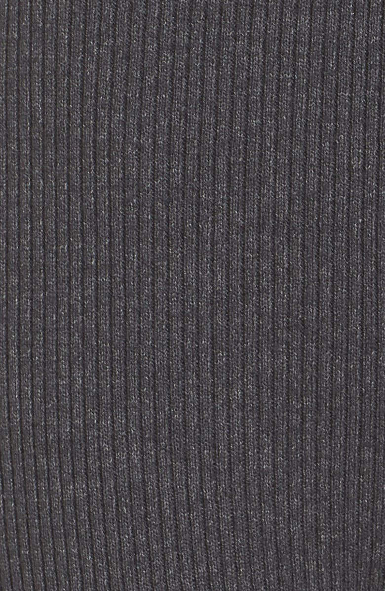 Something Navy Rib Lounge Leggings, Alternate, color, 