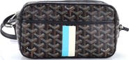 Pre-Owned Goyard Cap Vert Bag Printed Coated Canvas